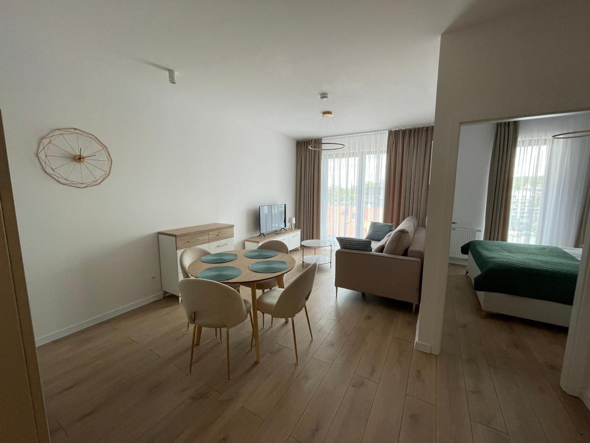 Apartamenty Richter By The Sea Miedzyzdroje Exterior foto