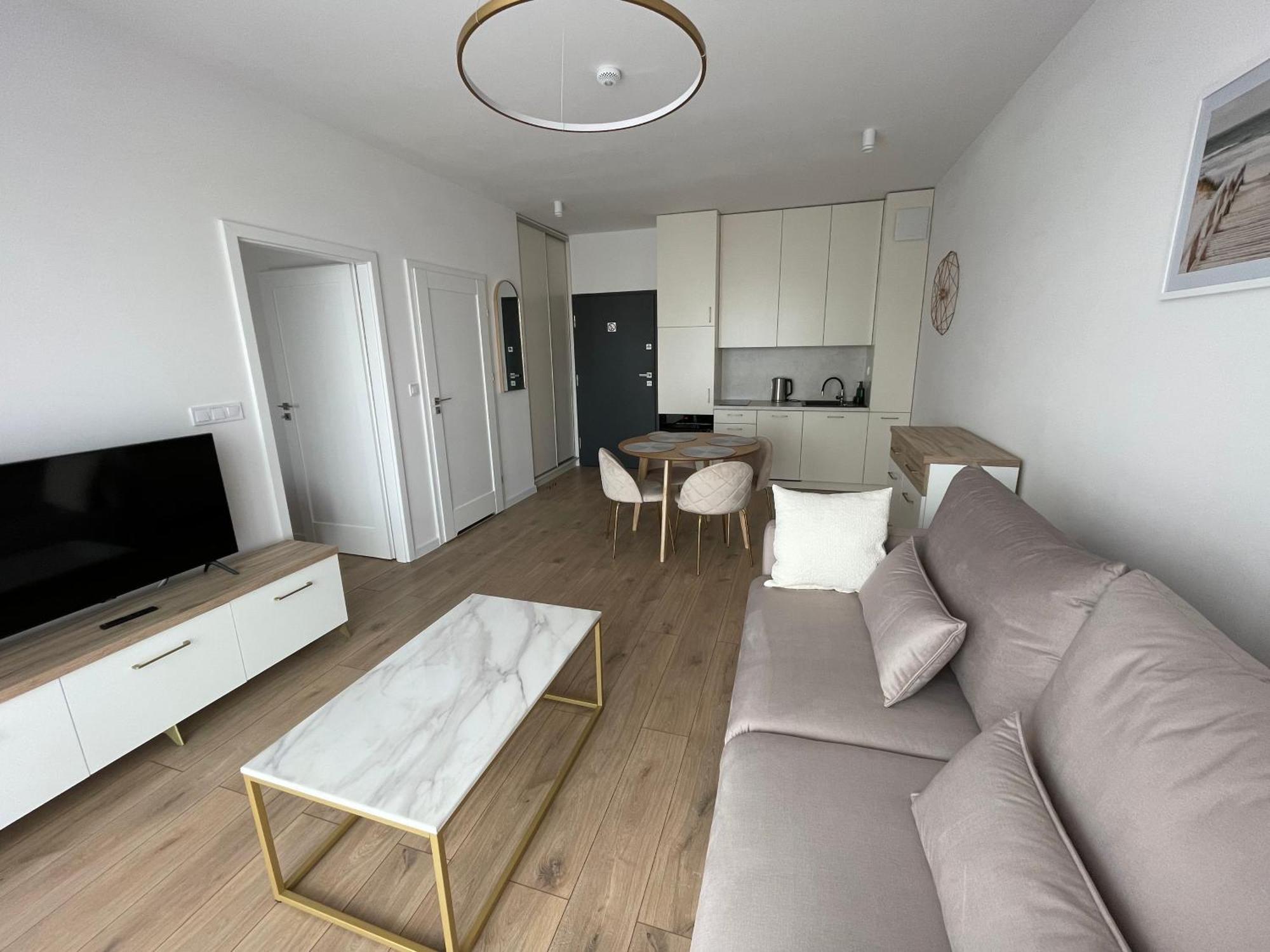 Apartamenty Richter By The Sea Miedzyzdroje Exterior foto