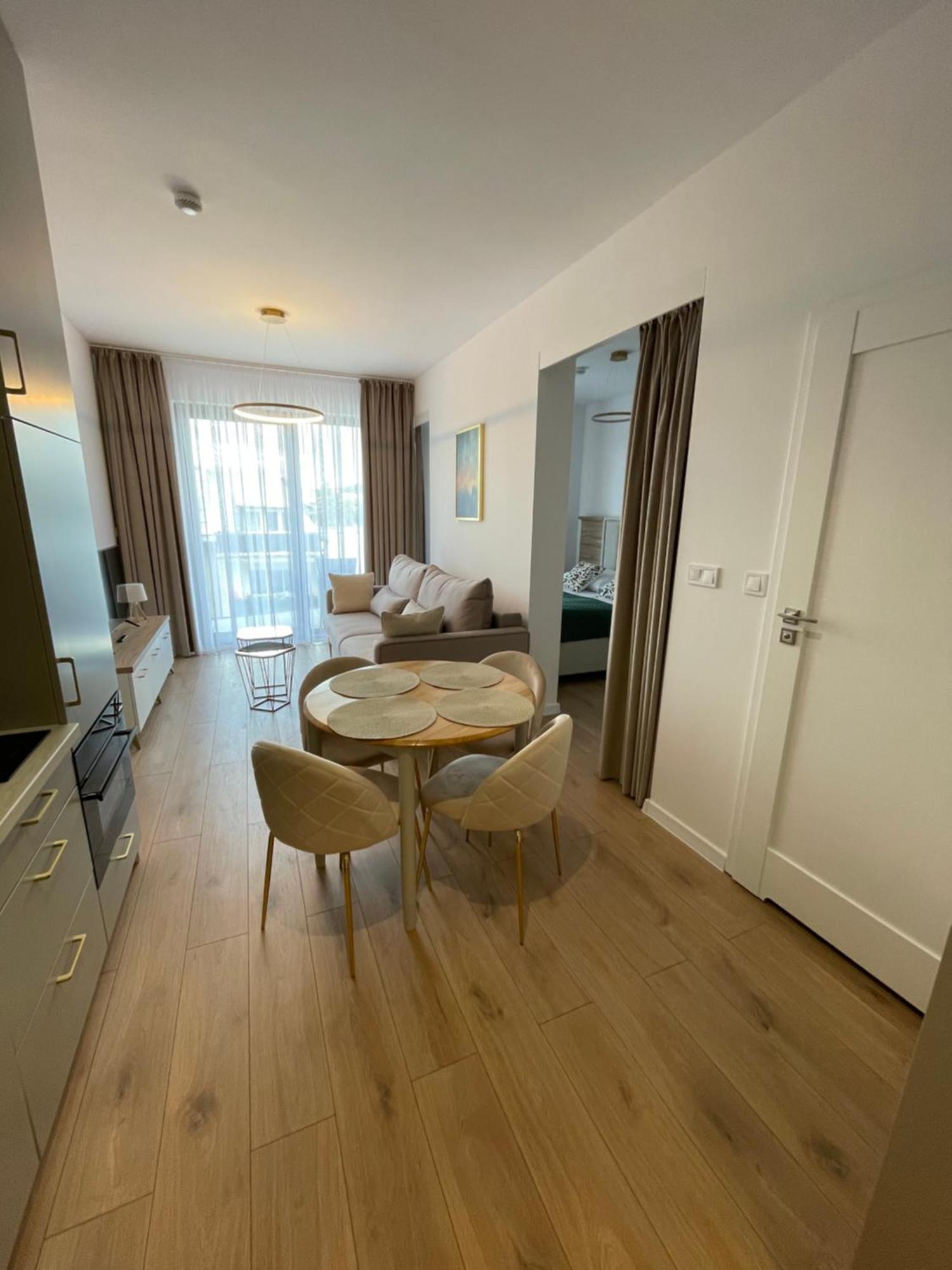 Apartamenty Richter By The Sea Miedzyzdroje Exterior foto