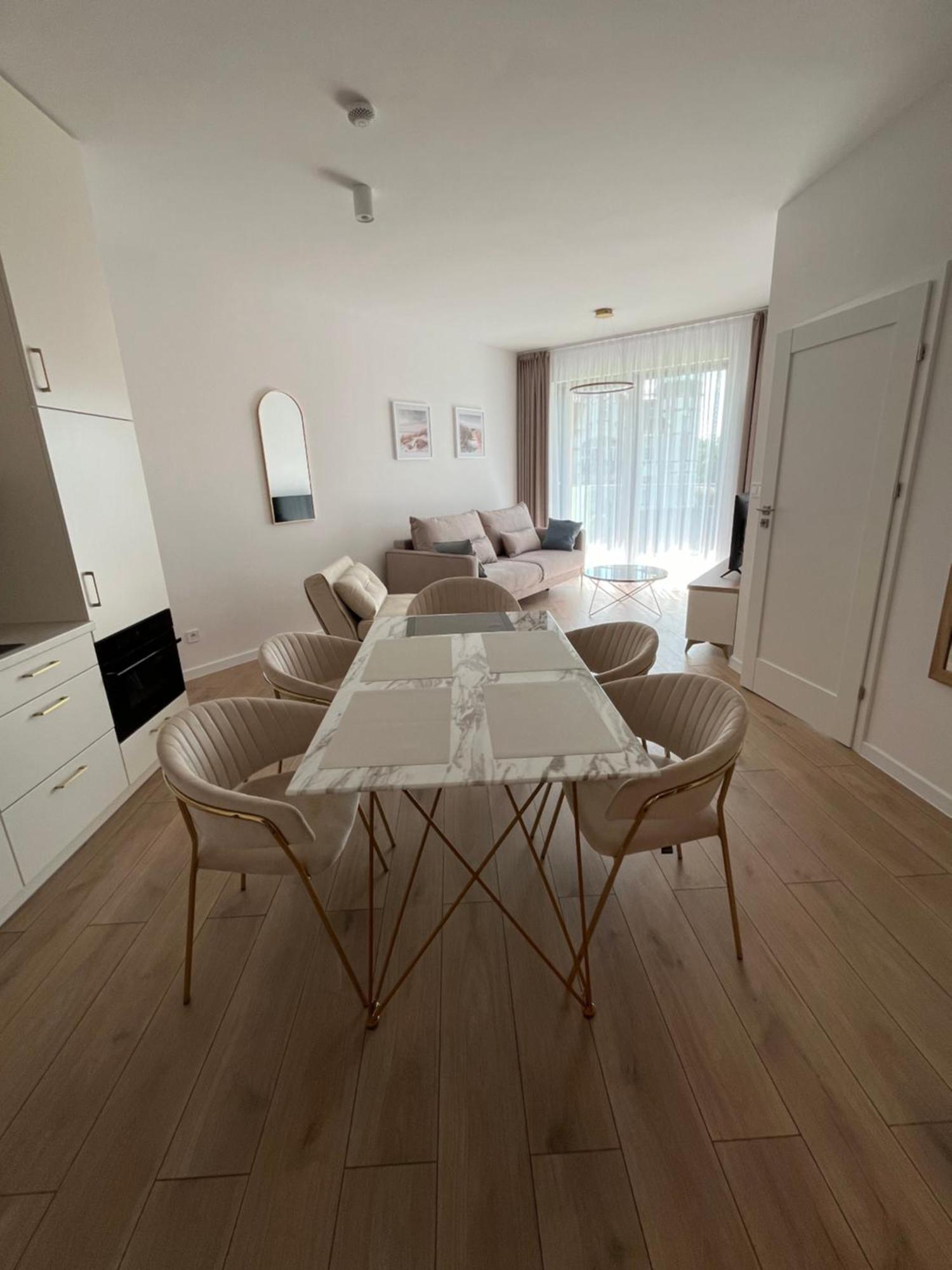 Apartamenty Richter By The Sea Miedzyzdroje Exterior foto