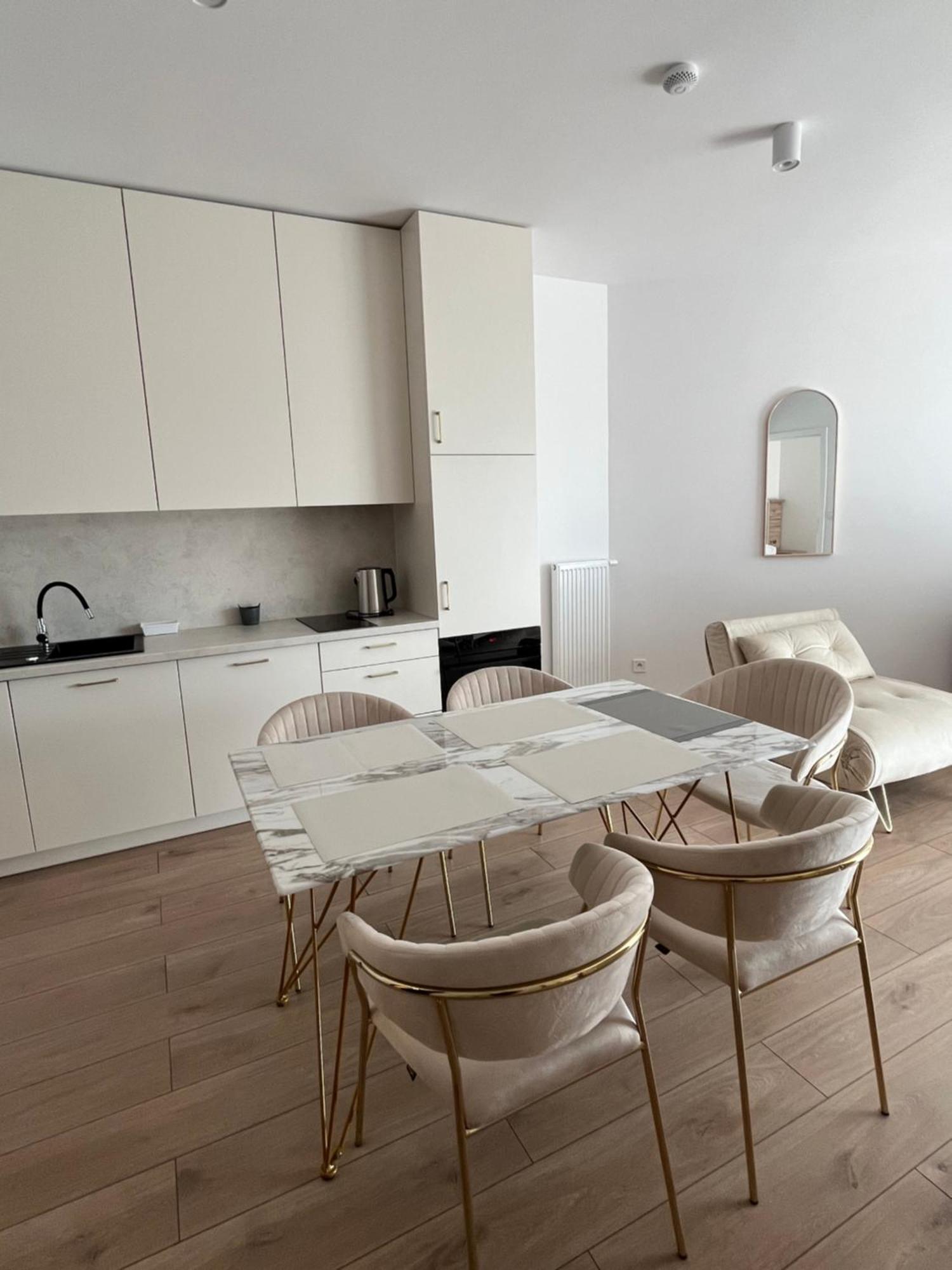 Apartamenty Richter By The Sea Miedzyzdroje Exterior foto
