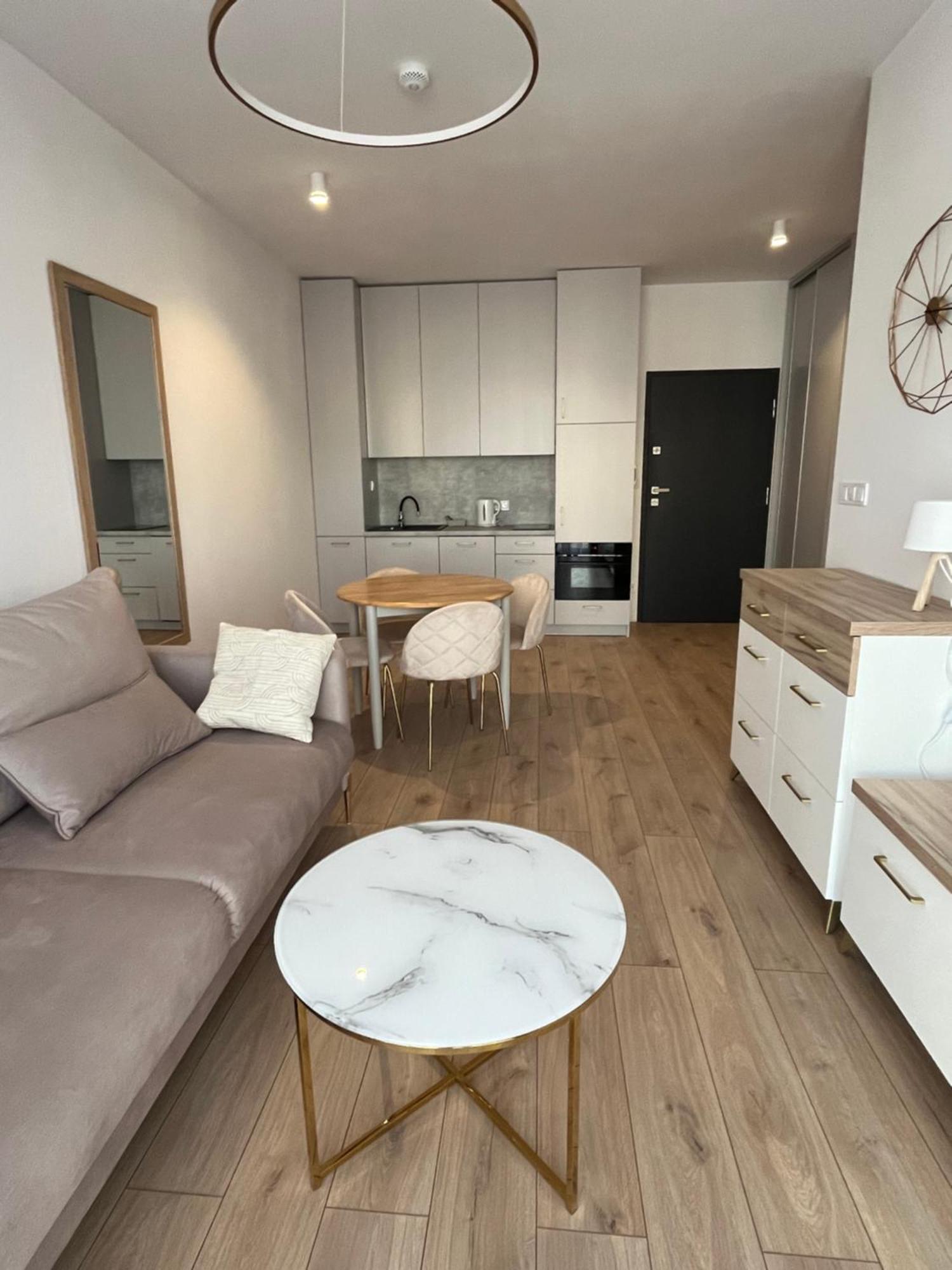 Apartamenty Richter By The Sea Miedzyzdroje Exterior foto