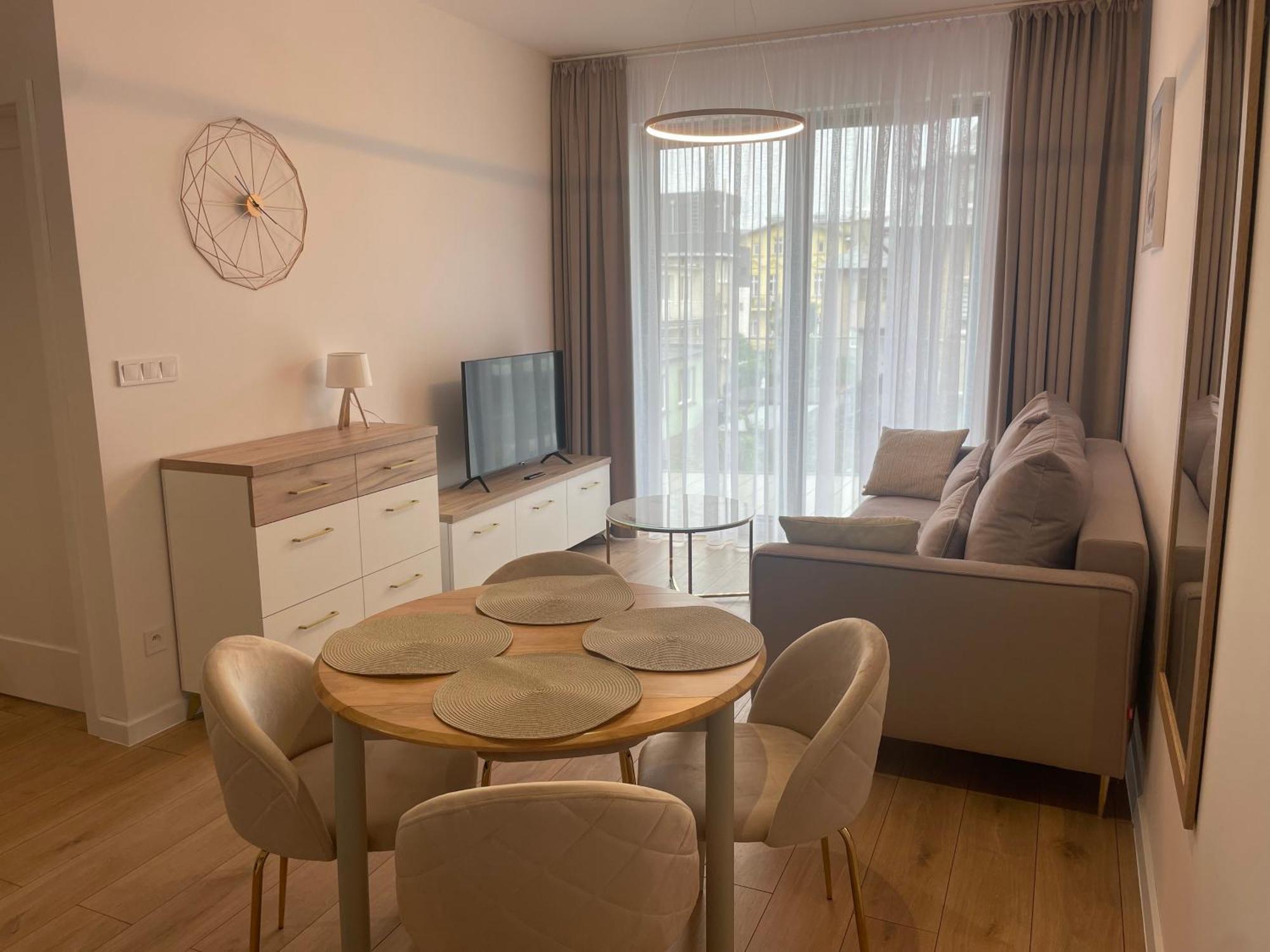 Apartamenty Richter By The Sea Miedzyzdroje Exterior foto
