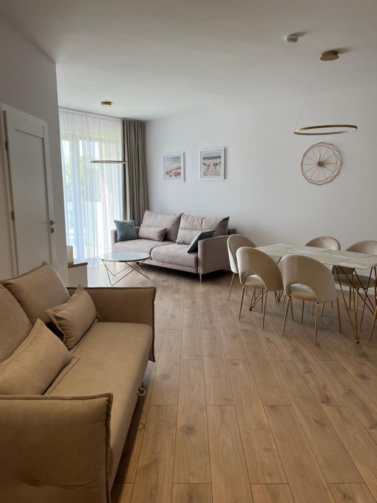 Apartamenty Richter By The Sea Miedzyzdroje Exterior foto