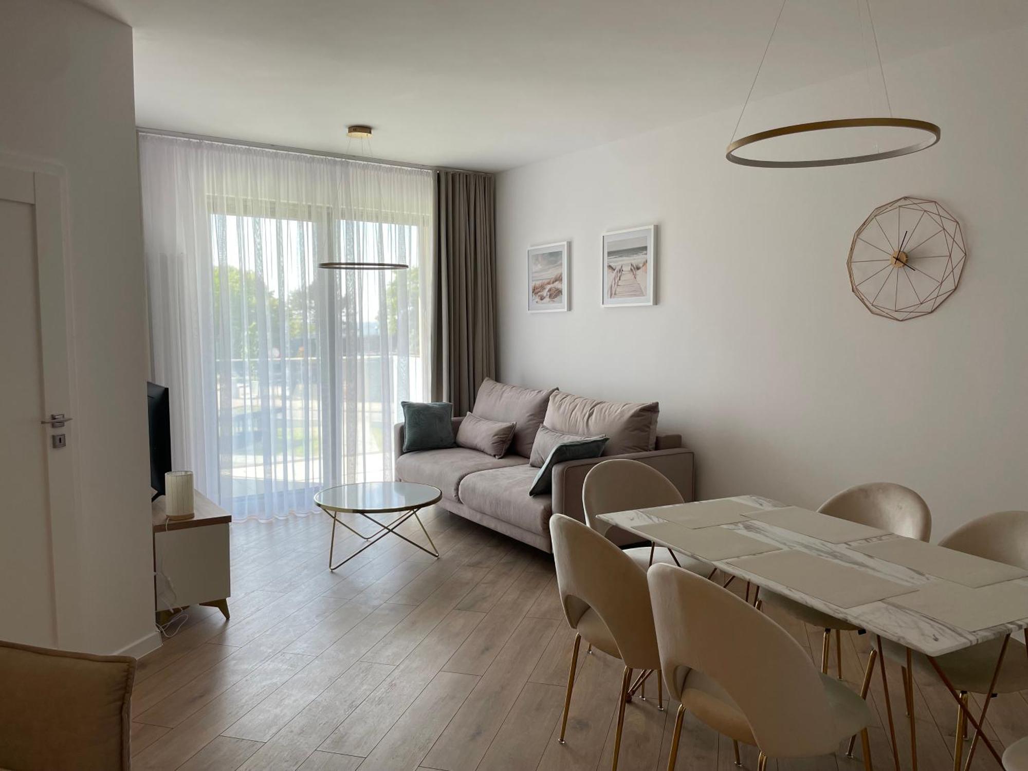 Apartamenty Richter By The Sea Miedzyzdroje Exterior foto