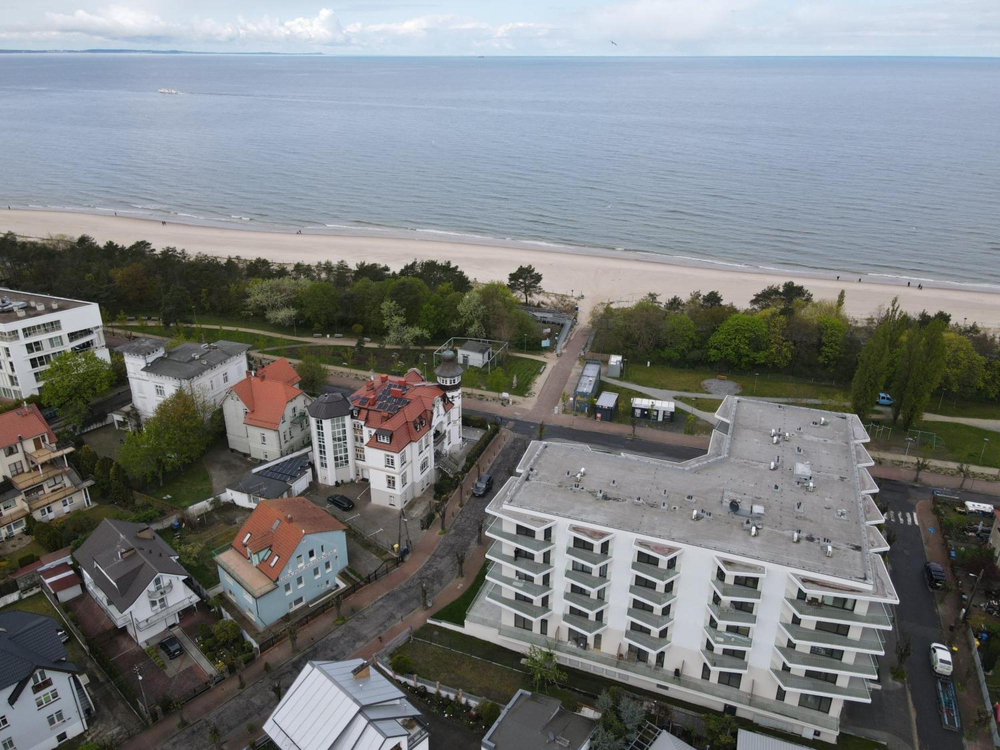 Apartamenty Richter By The Sea Miedzyzdroje Exterior foto