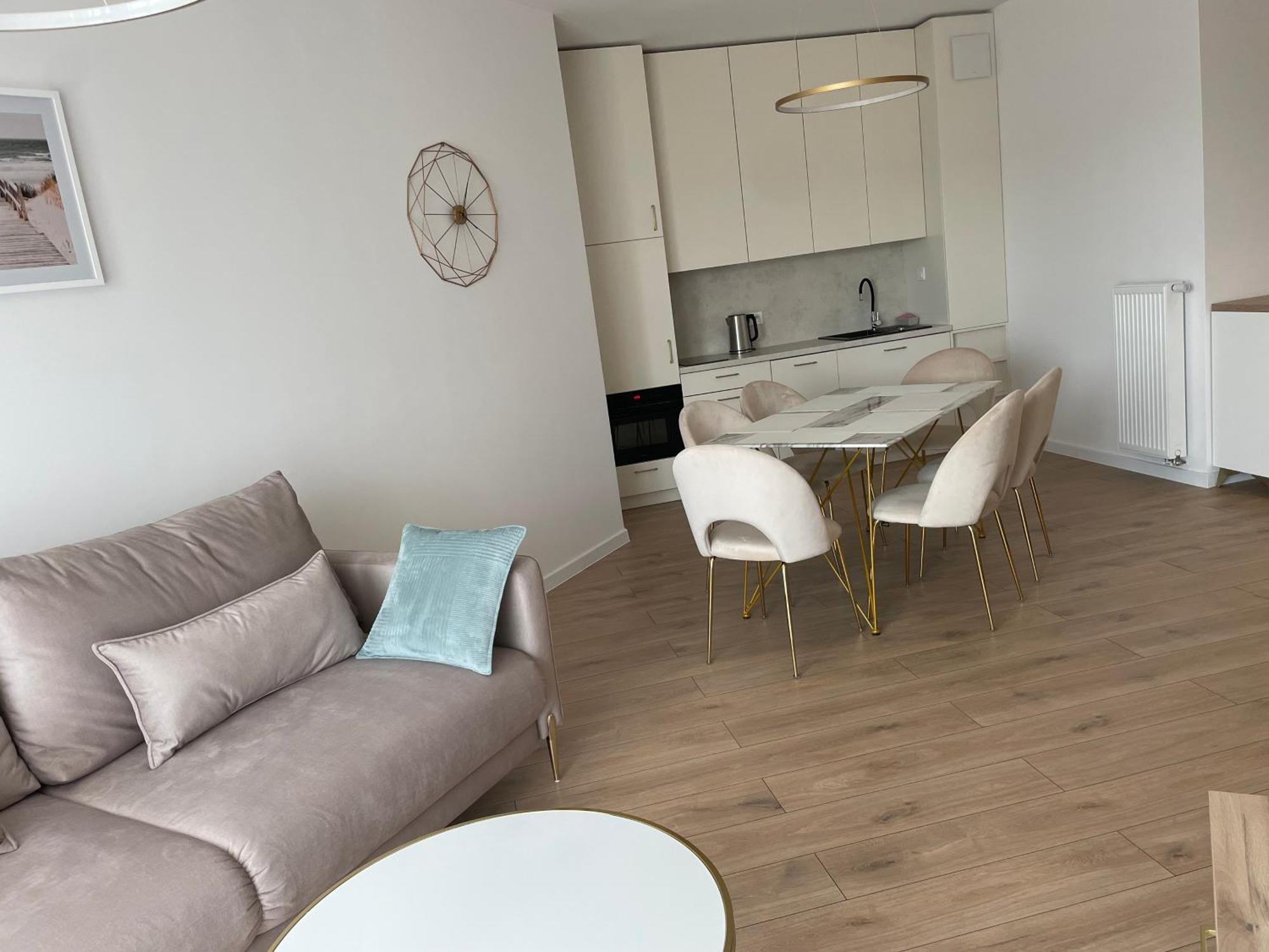 Apartamenty Richter By The Sea Miedzyzdroje Exterior foto